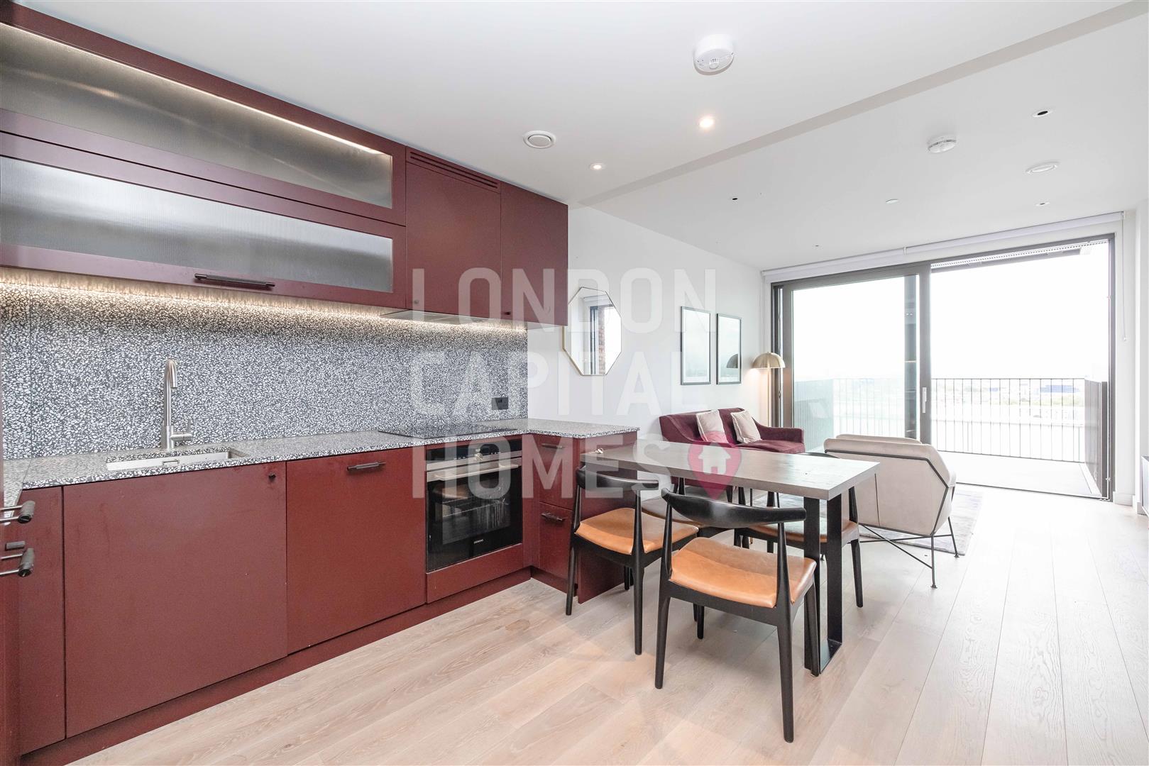2 bed property in 1 Viaduct Gardens, London